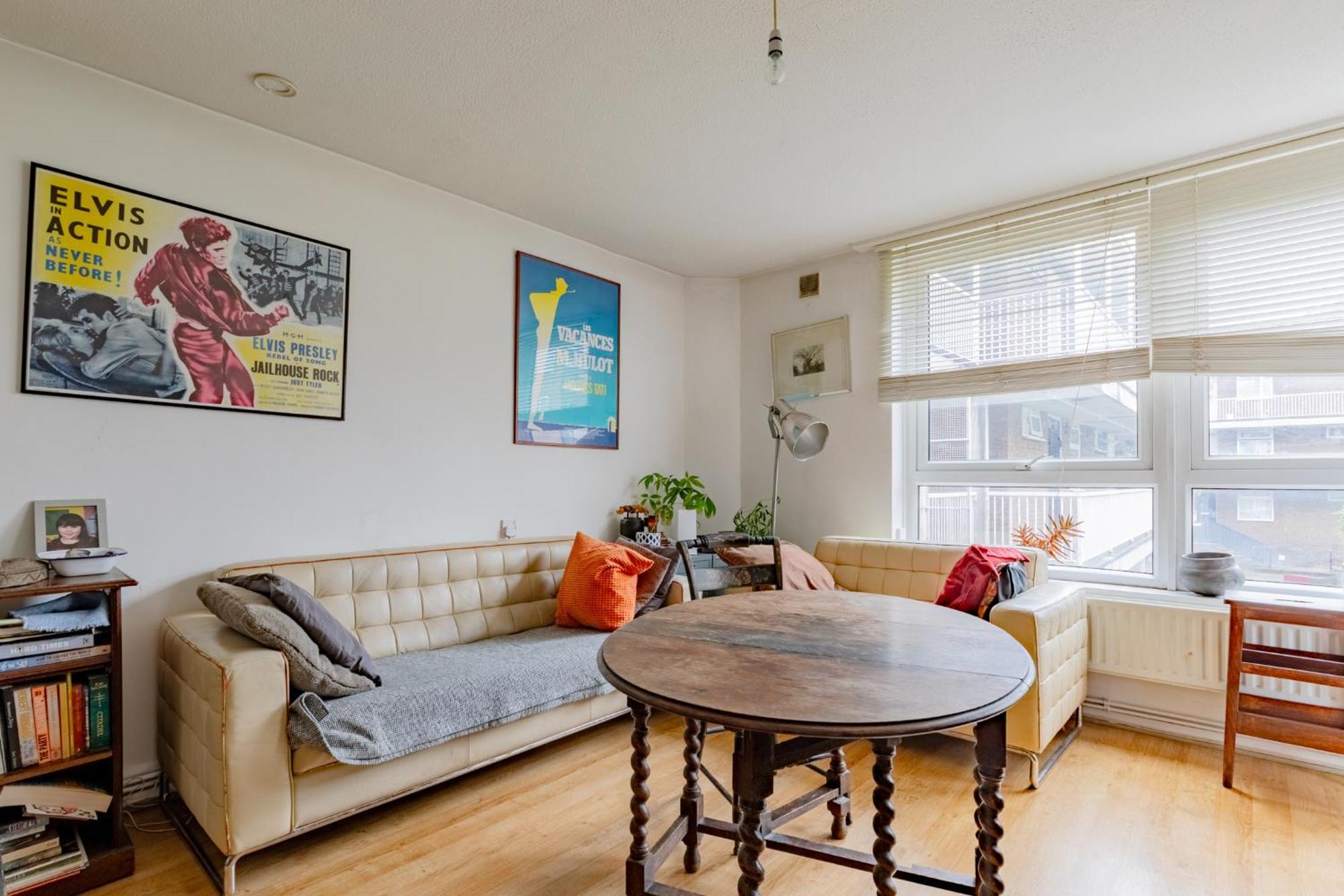 Apartament Characterful 1 Bedroom Flat Close To Dlr *